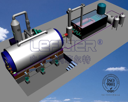 利菲爾特 商丘市 廢塑料裂解設(shè)備